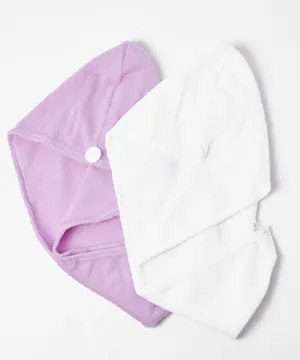 brushworks Hair Towel Wrap Duo