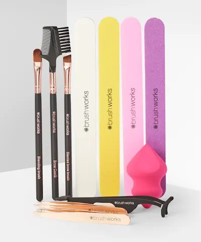 Brushworks - Beauty Tools Kit