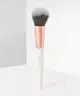 Brushworks - White & Gold Blush Brush