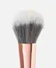 Brushworks - White & Gold Blush Brush