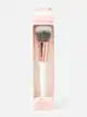 Brushworks - White & Gold Blush Brush