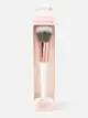 Brushworks - White & Gold Blush Brush