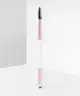 Brushworks - White & Gold Brow Duo Brush