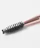 Brushworks - White & Gold Brow Duo Brush