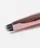 Brushworks - White & Gold Brow Duo Brush