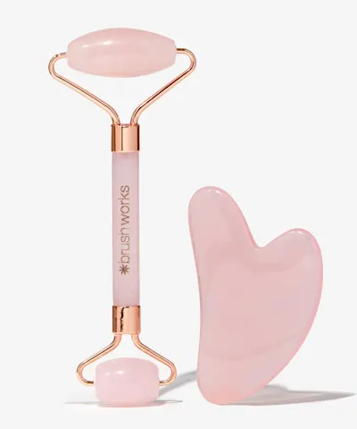 Brushworks - Resin Rose Roller & Gua Sha