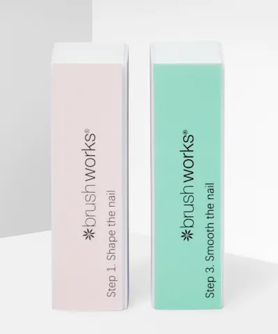 Brushworks - Nail Buffing Blocks