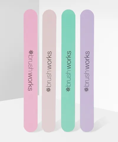 Brushworks - Pastel Nail Files