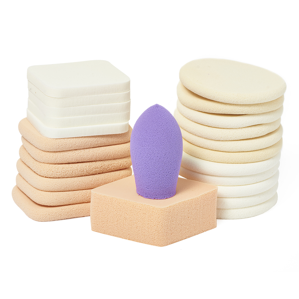 Assorted Complexion Sponges