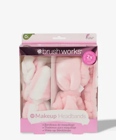 Brushworks - Makeup Headbands