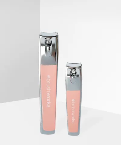 Brushworks - Toe & Nail Clipper Set