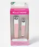 Brushworks - Toe & Nail Clipper Set