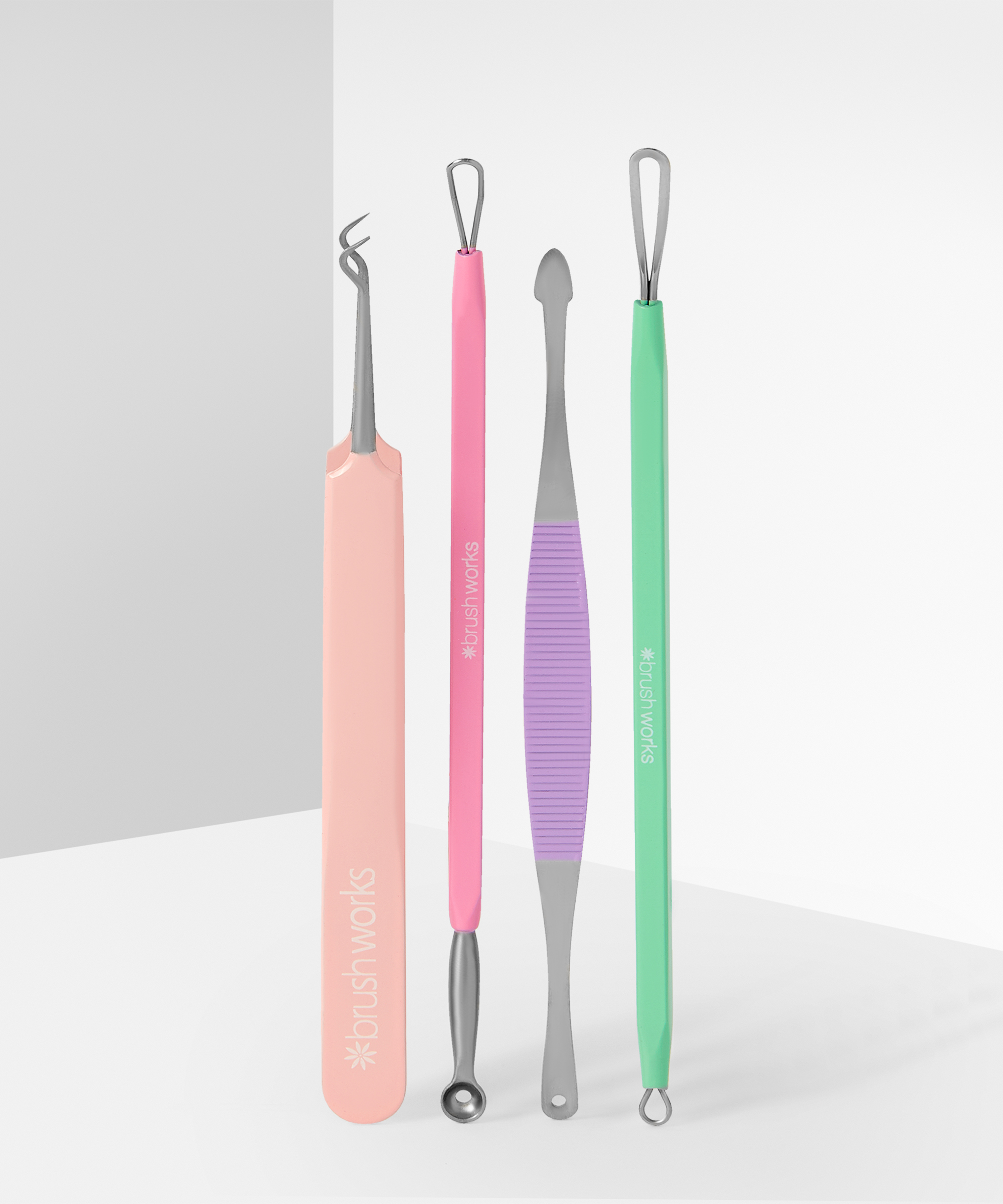 Brushworks HD Pastel Blackhead & Blemish Remover Set at BEAUTY BAY