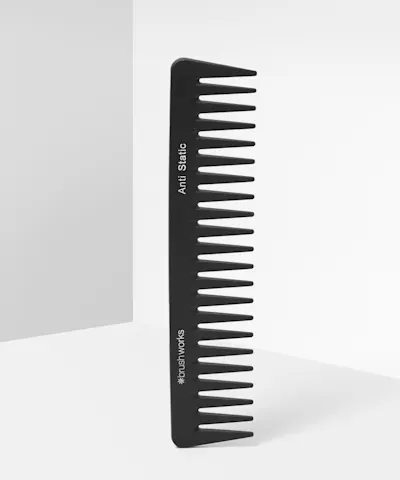 Brushworks - Anti-Static Wide Tooth Comb