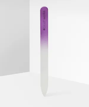 brushworks Crystal Glass File