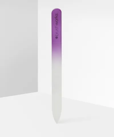 Brushworks - Crystal Glass File