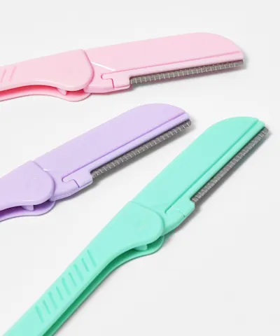 Brushworks - Precision Pastel Eyebrow Razors