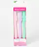 Brushworks - Precision Pastel Eyebrow Razors
