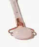 Brushworks - Rose Quartz Roller & Gua Sha Set