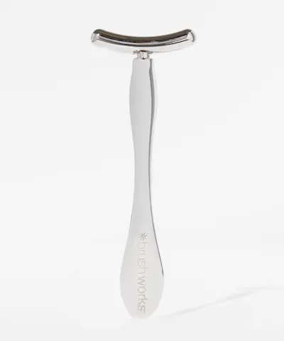 Brushworks - Zinc T-Bar Facial Massager