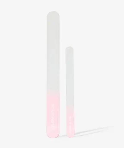 Brushworks - Glass Nail Files Duo