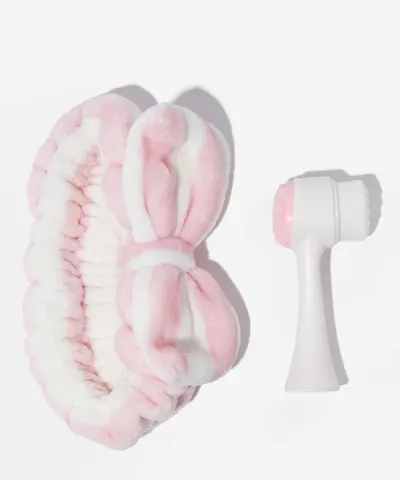 Brushworks - Luxury Facial Cleansing Brush & Headband 