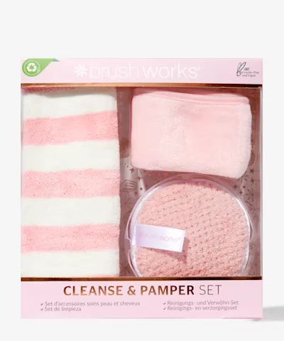 Brushworks - Cleanse & Pamper Set 