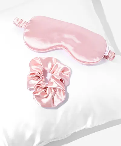 Brushworks - Luxury Satin Sleep Set