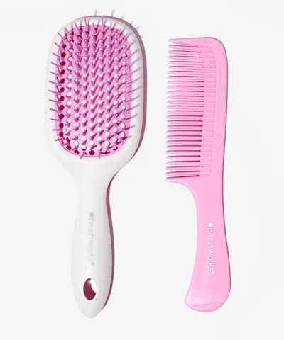 Brushworks - Blowdry Brush and Comb Set