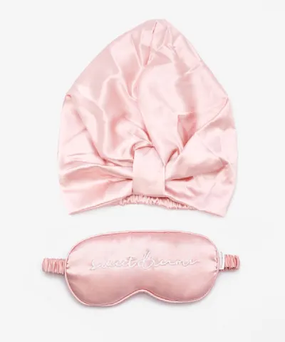 Brushworks - Relax and Unwind Satin Sleep Set
