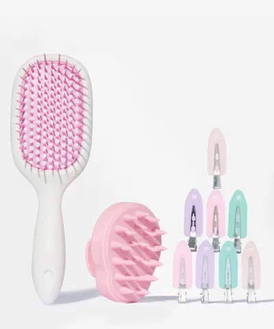 Brushworks - The Haircare Tools Trio