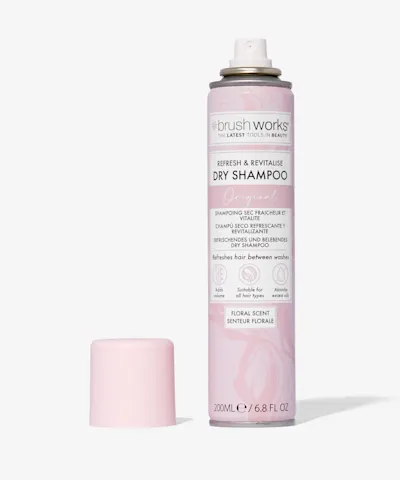 Brushworks - Refresh & Revitalise Floral Dry Shampoo