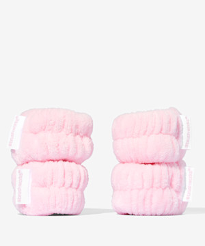 Microfibre Wrist Wash Bands 2 Pairs