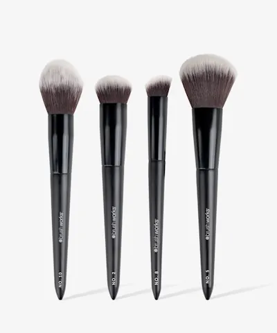 Brushworks - Buff and Blend Face Set