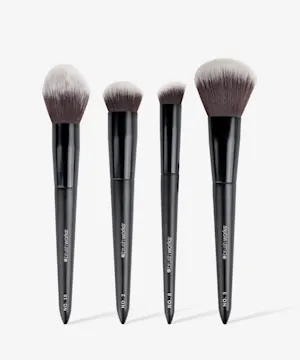 brushworks Buff and Blend Face Set