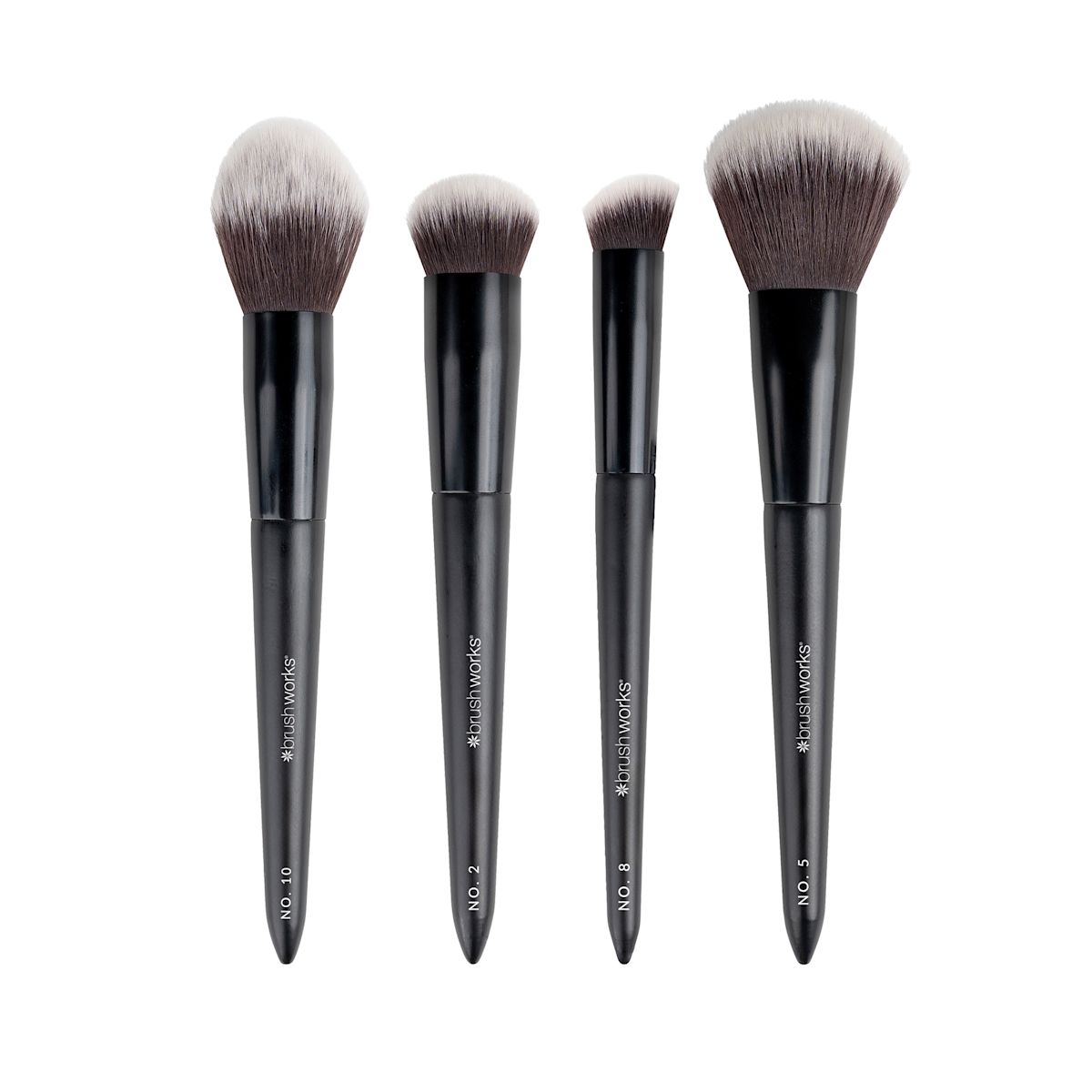 Brushworks Buff and Blend Face Set