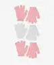 Brushworks - Exfoliating Gloves 3 Pack