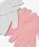 Brushworks - Exfoliating Gloves 3 Pack