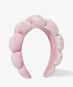 brushworks Pink Cloud Headband