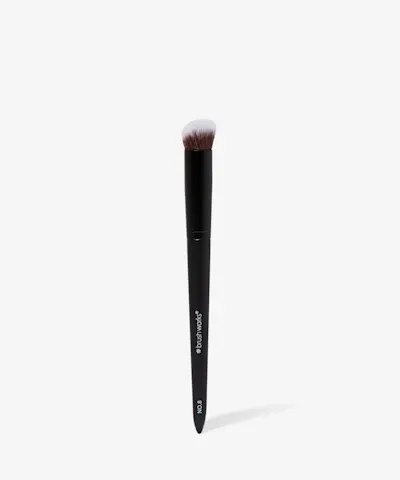 Brushworks - No.8 Precise Angled Concealer Buffing Brush
