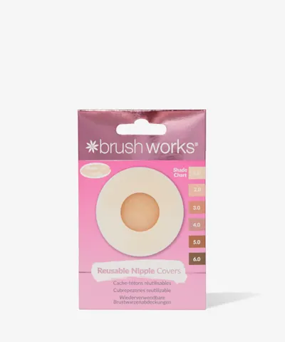 Brushworks - Reusable Silicone Nipple Covers