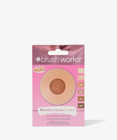 Brushworks - Reusable Silicone Nipple Covers