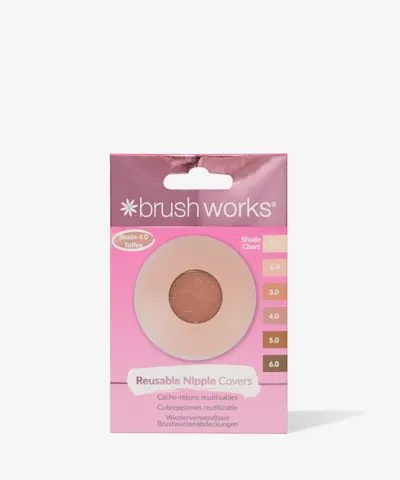 Brushworks - Reusable Silicone Nipple Covers
