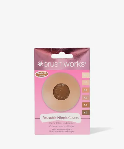 Brushworks - Reusable Silicone Nipple Covers