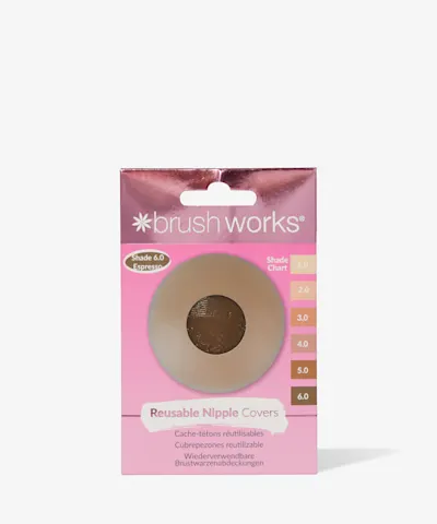 Brushworks - Reusable Silicone Nipple Covers