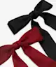 Brushworks - Satin Hair Bow Duo