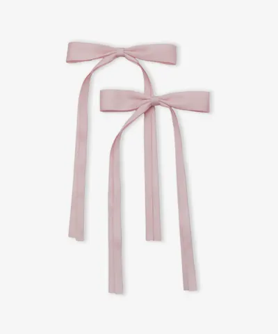 Brushworks - Satin Hair Bow Duo