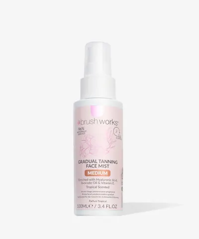 Brushworks - Gradual Tanning Face Mist