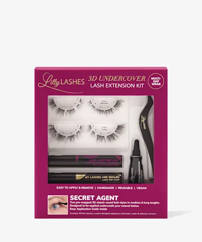 Lilly Lashes - Undercover Lash Kit - Secret Agent