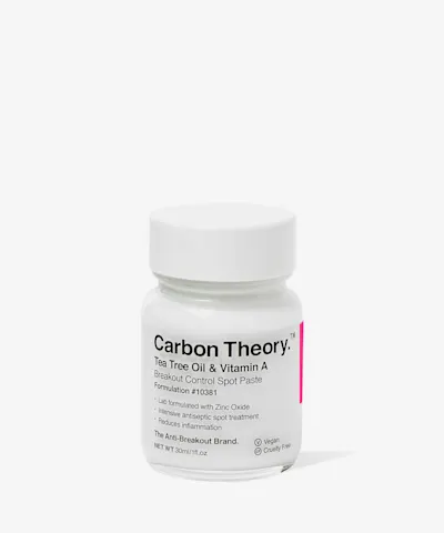 Carbon Theory - Tea Tree Oil &  Vitamin A Breakout Control Spot Paste
